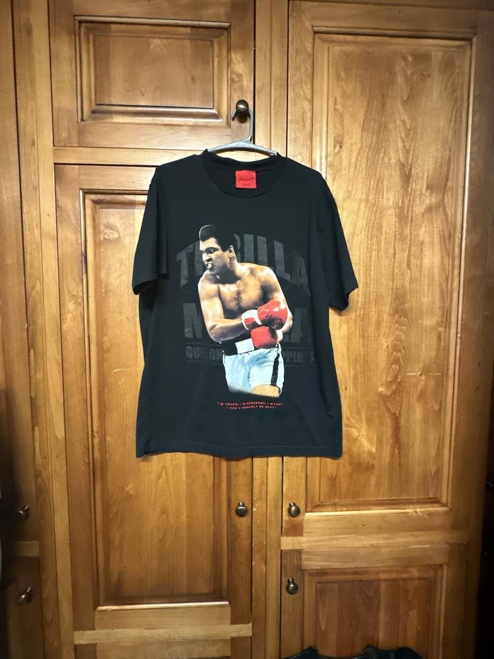 Muhammad Ali Thrilla in Manila Graphic T-Shirt